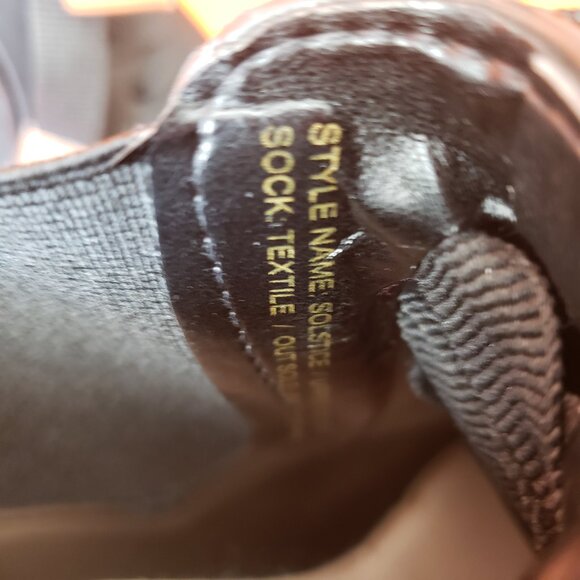 Bernardo Stylish Rain Boot “Lacey” Womens Black Size 11 New Without Tags - Picture 7 of 10